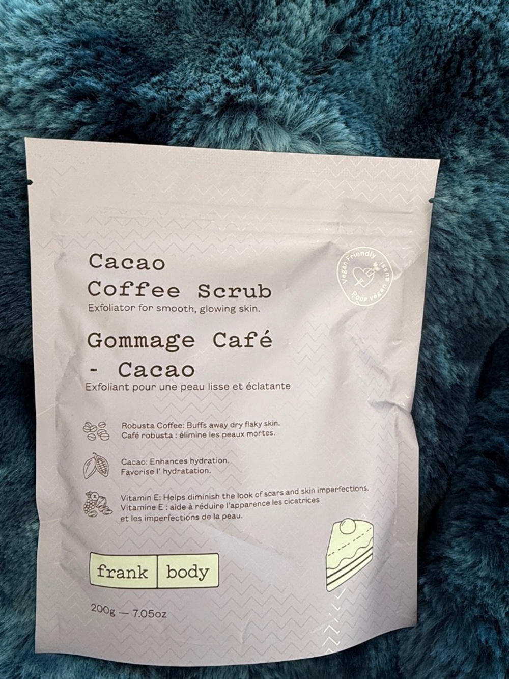 frank body Cacao Coffee Scrub - Pink Exfoliant